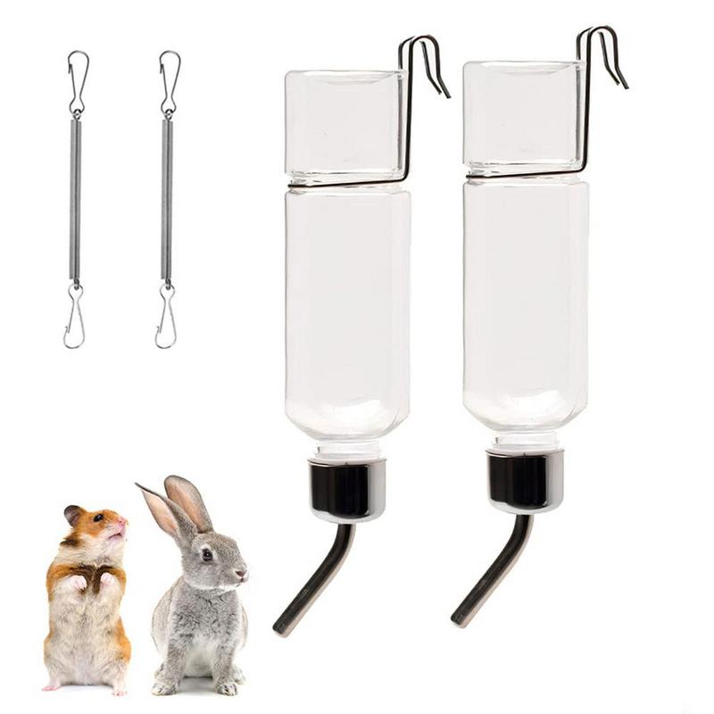 Pet Water Fountain - 350ML chomik ze stali nierdzewnej szynszyla