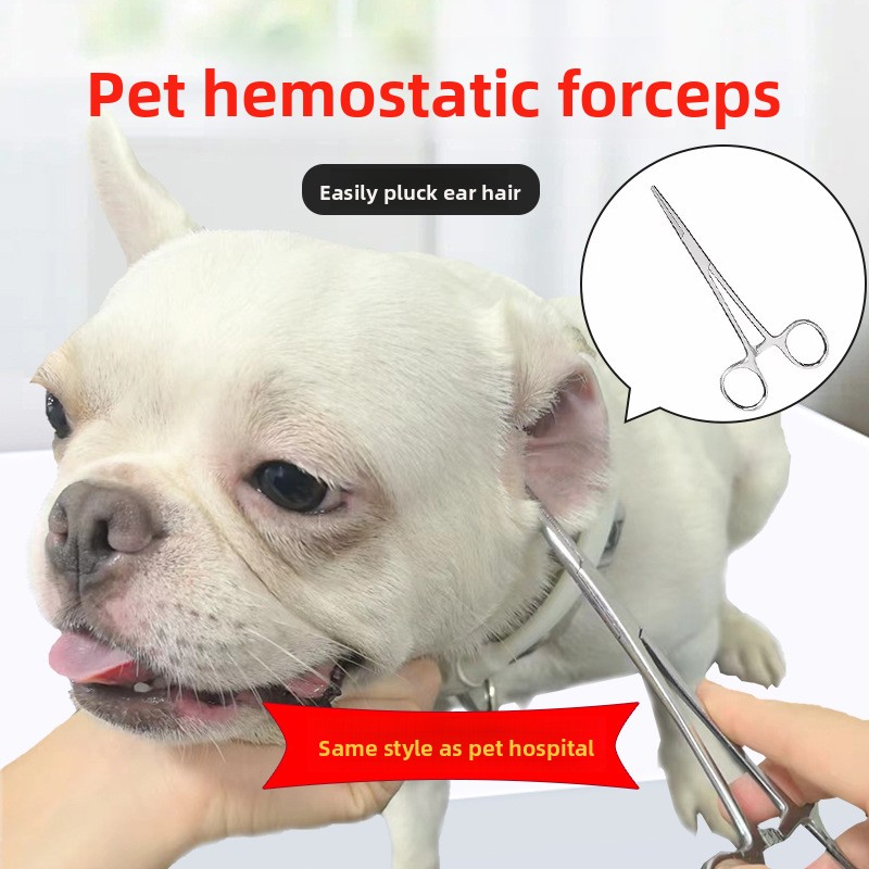 Pet Ear Cleaner - Szczypce do usuwania sierści z uszu