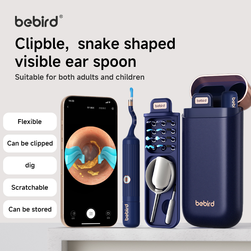 Pet Ear Cleaner - 2025 New Arrival Bebird EarSight Plus