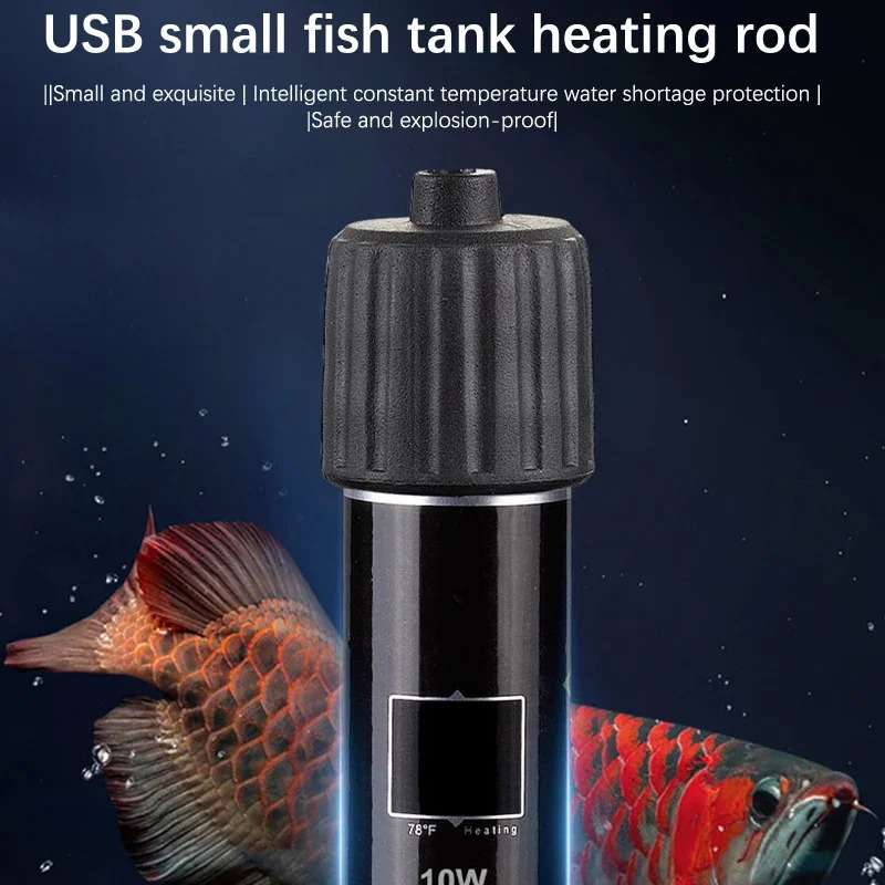 Pet Supplies Fish - Grzałka USB Mini do akwarium, 26