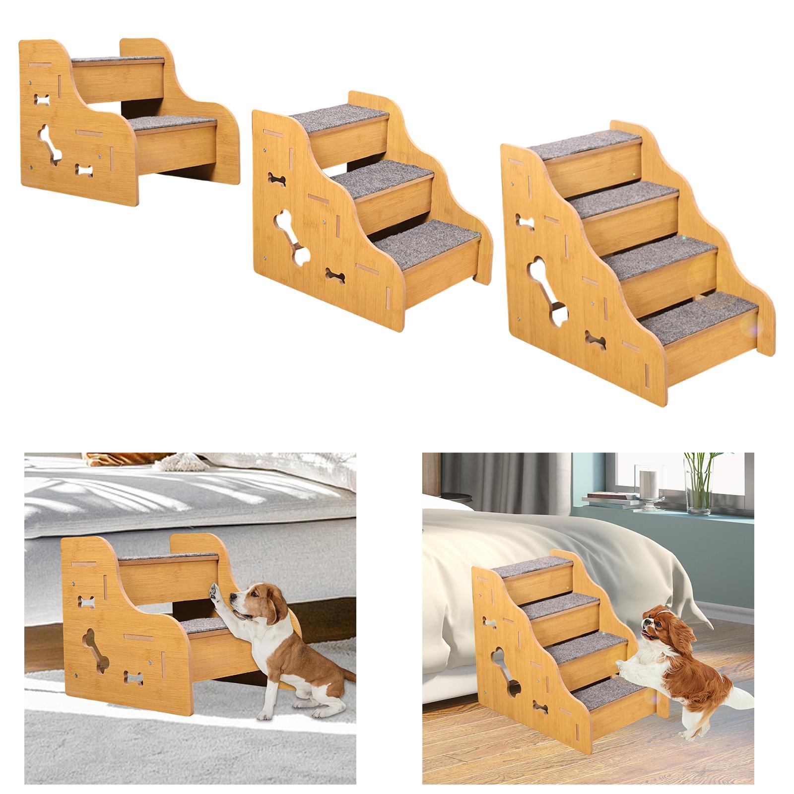 Calming Dog Bed - Schody dla psów dla małych psów,