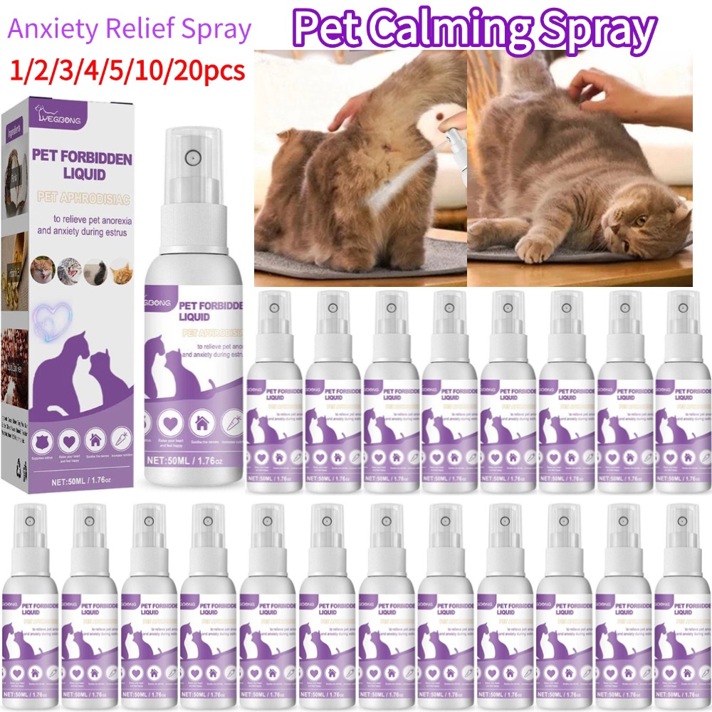 Pet Supplies Vending Machine - Spray Uspokajający dla Zwierząt Domowych, Artykuły