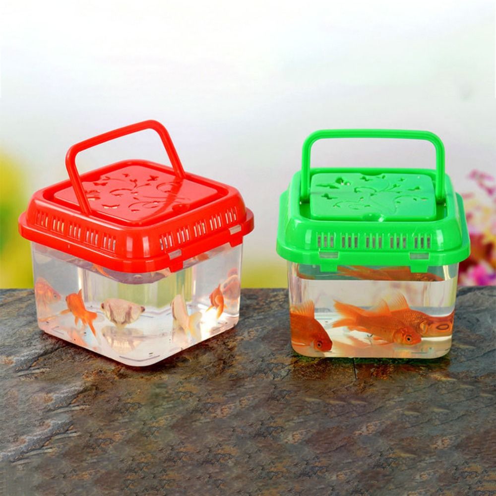 Pet Supplies Fish - Mini przenośny akwarium artykuły dla zwierząt