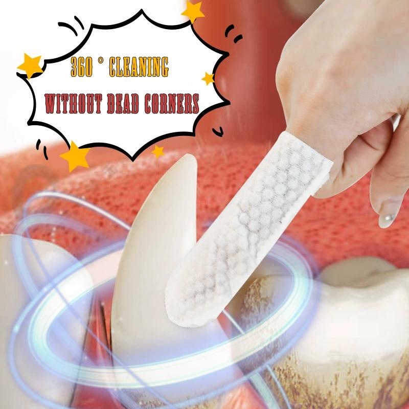 Pet Ear Cleaner - Chusteczki do czyszczenia zębów dla zwierząt,