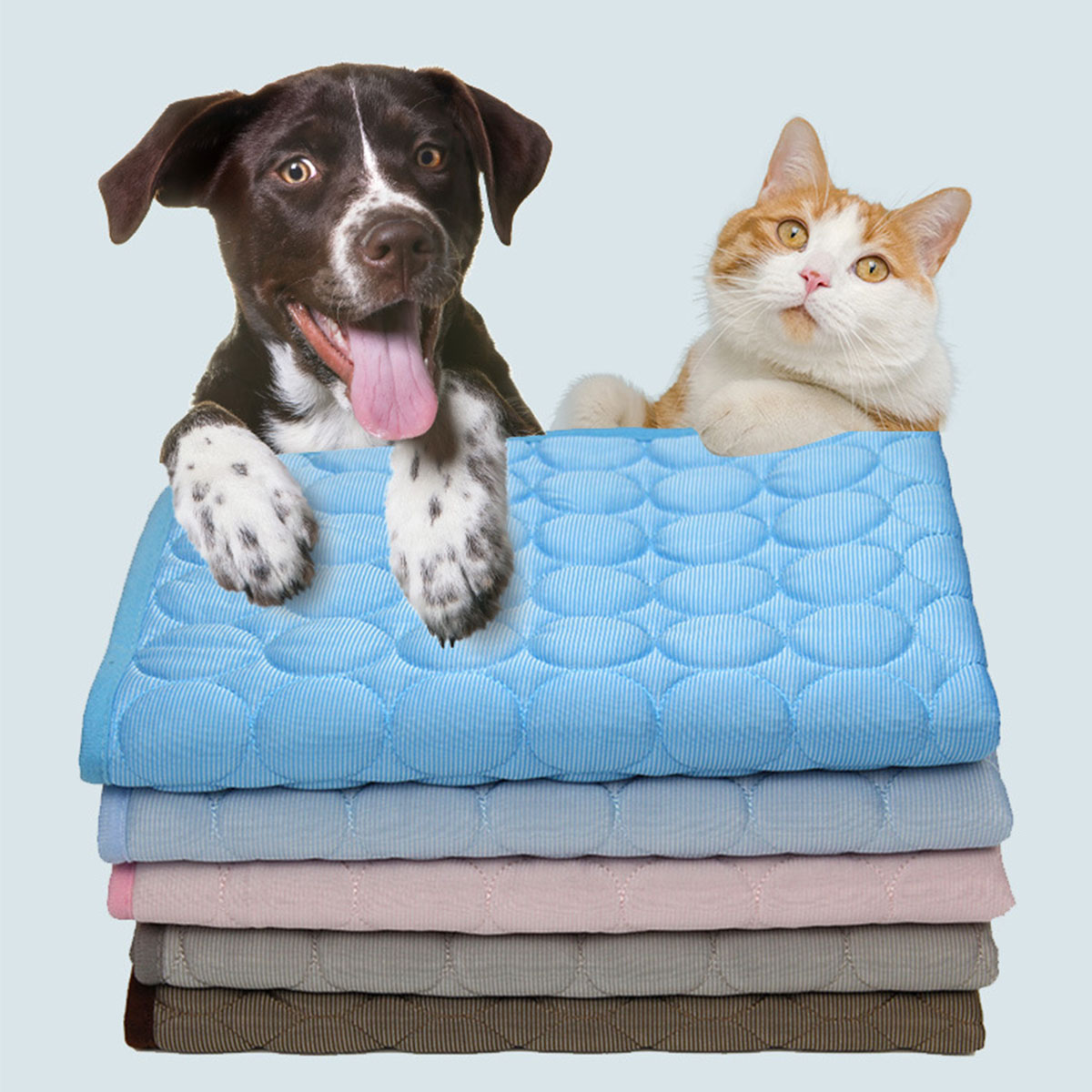 Calming Dog Bed - Mata chłodząca dla zwierząt na lato,