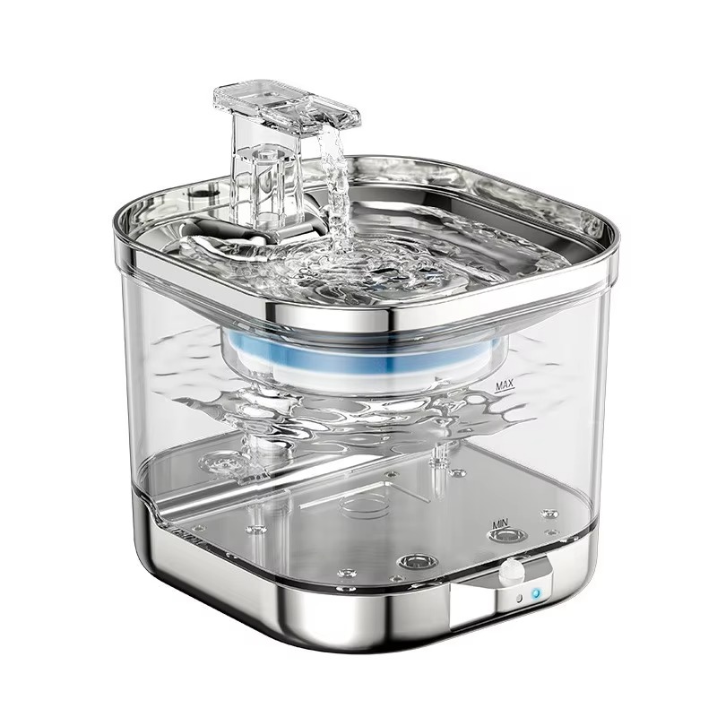 Pet Water Fountain - Automatyczna fontanna do picia dla zwierząt,