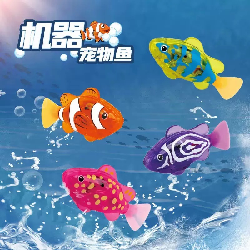 Pet Supplies Fish - Popularna Elektryczna Rybka do Pływania, Realistyczna,