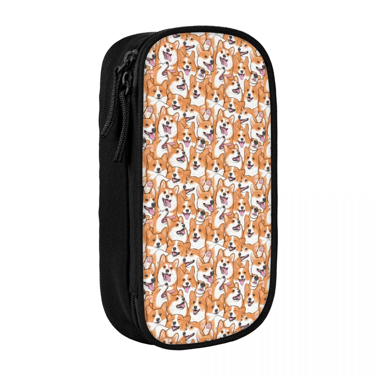 Pet X Supplies & Tack Grooming - Piórnik z motywem kawaii, uroczych psów