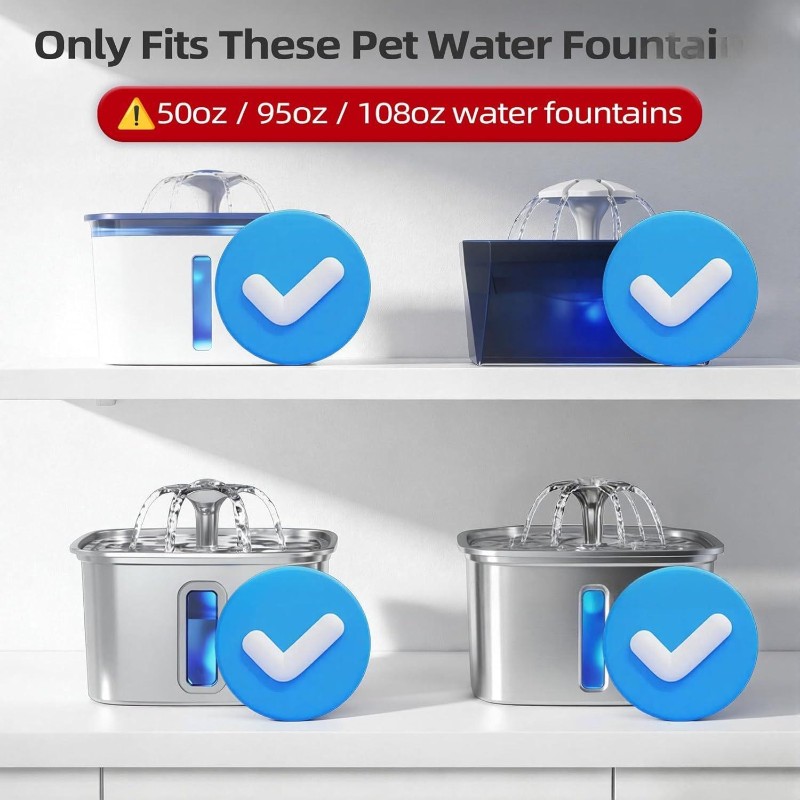 Pet Water Fountain - Pompa zamienna B84B do fontann dla