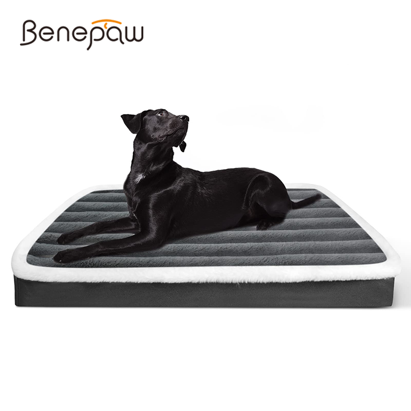 Calming Dog Bed - Benepaw Miękkie ortopedyczne legowisko dla psa