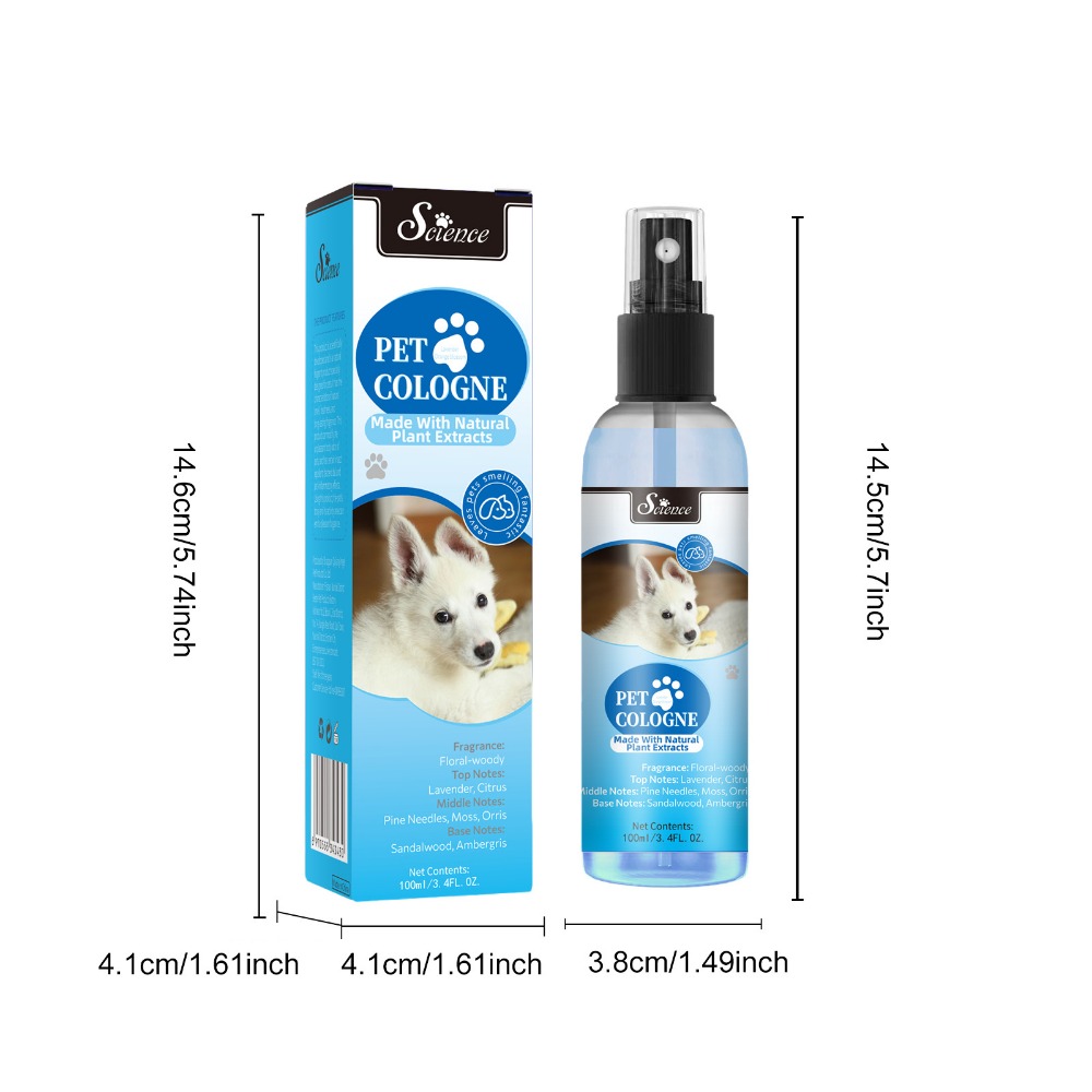 SES100ml Pet Cologne Spray dla – Pet Cologne Spray recenzja i cena