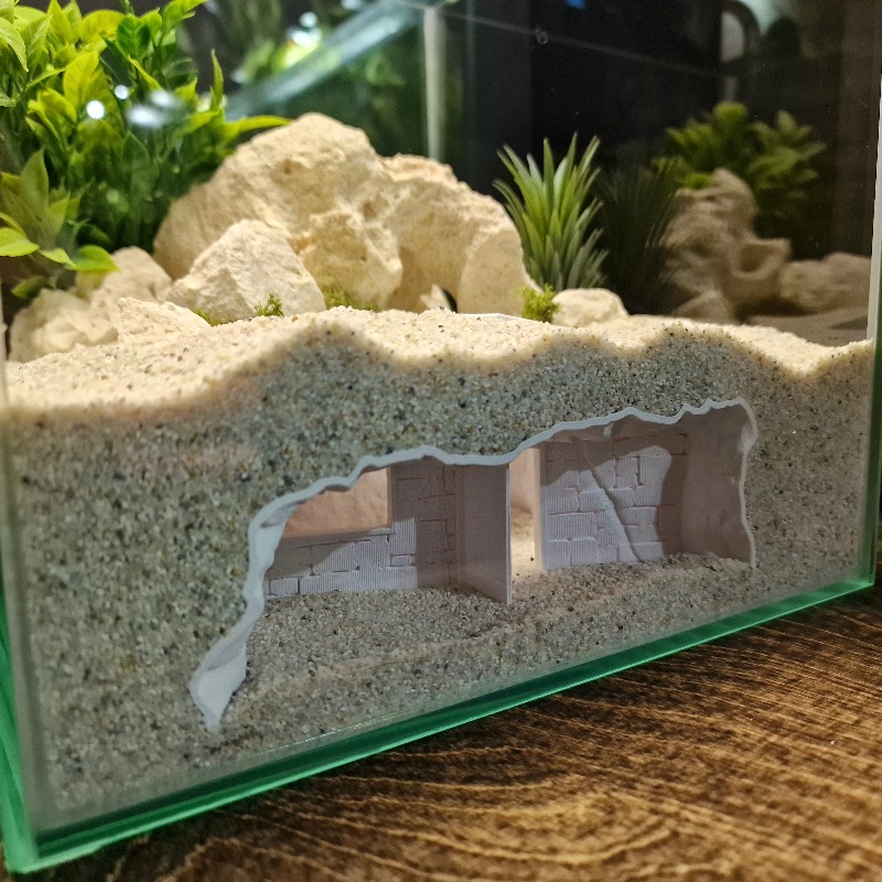 Drukowane w 3D Sekretny Dom Ja – Pet Supplies Fish recenzja i cena