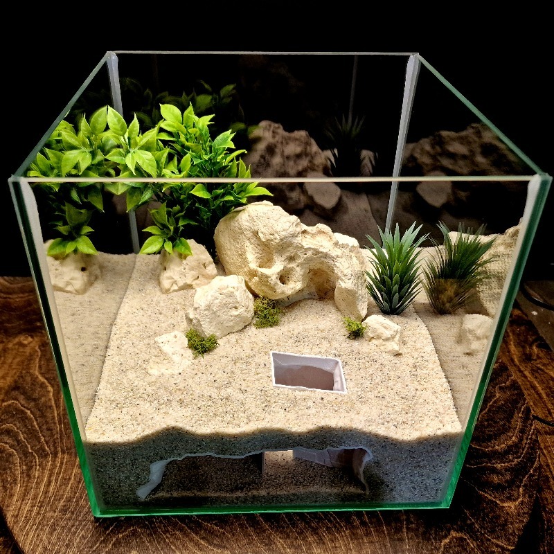 Drukowane w 3D Sekretny Dom Ja – Pet Supplies Fish recenzja i cena