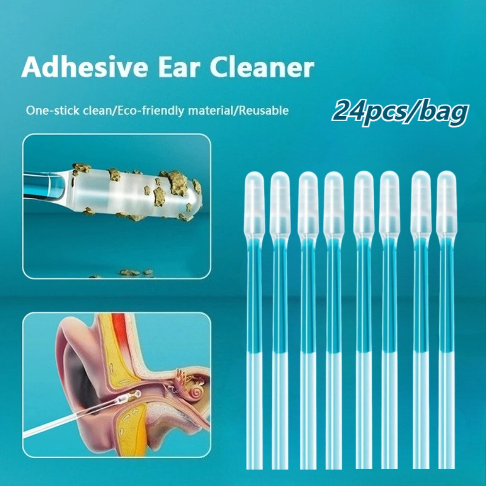 24 szt. Jednorazowe silikonowe – Pet Ear Cleaner recenzja i cena