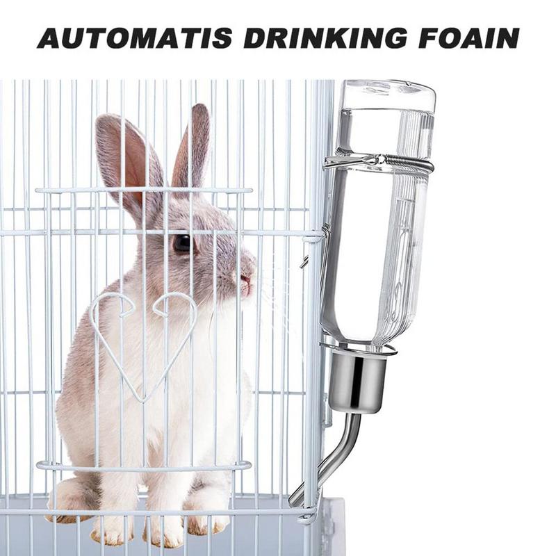 350ML chomik ze stali nierdzew – Pet Water Fountain recenzja i cena