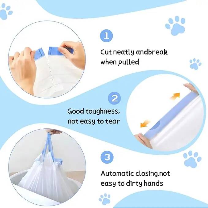 Wytrzymałe worki do kuwety dla – Pet X Supplies & Tack Grooming recenzja i cena