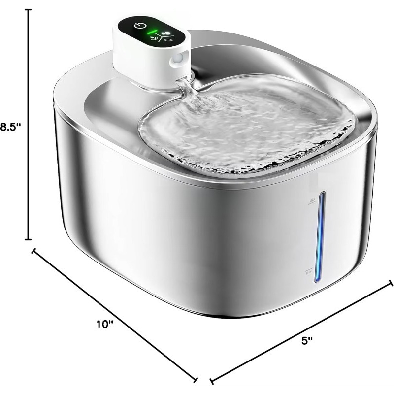 Elektryczna, automatyczna misk – Pet Water Fountain recenzja i cena