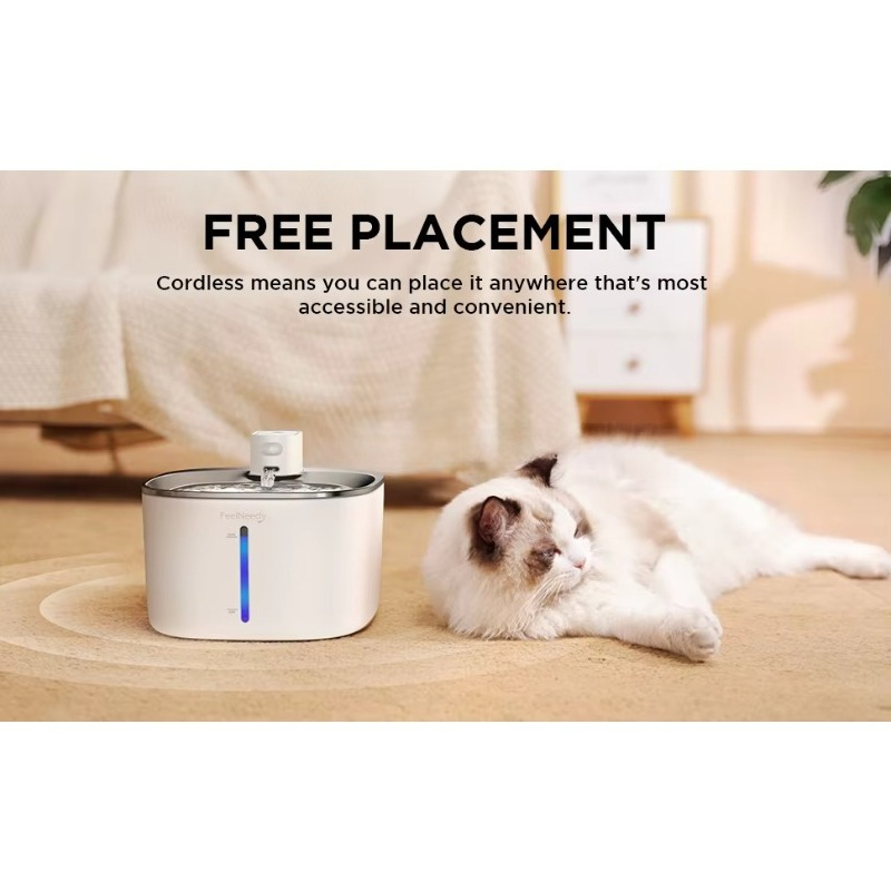 Elektryczna, automatyczna misk – Pet Water Fountain recenzja i cena