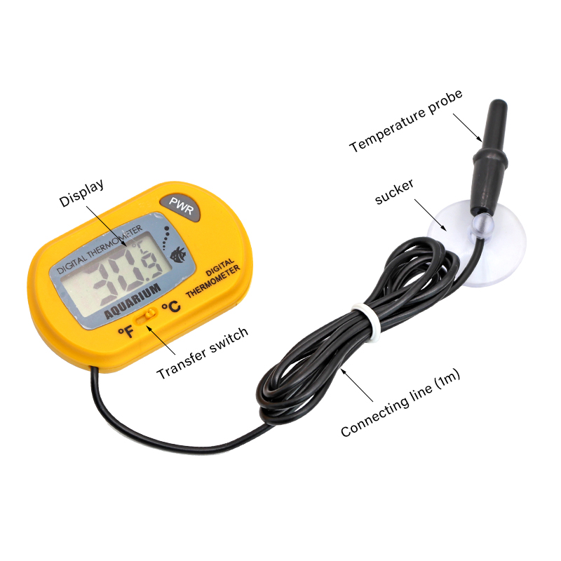 Termometr do akwarium LCD cyfr – Pet Supplies Fish recenzja i cena