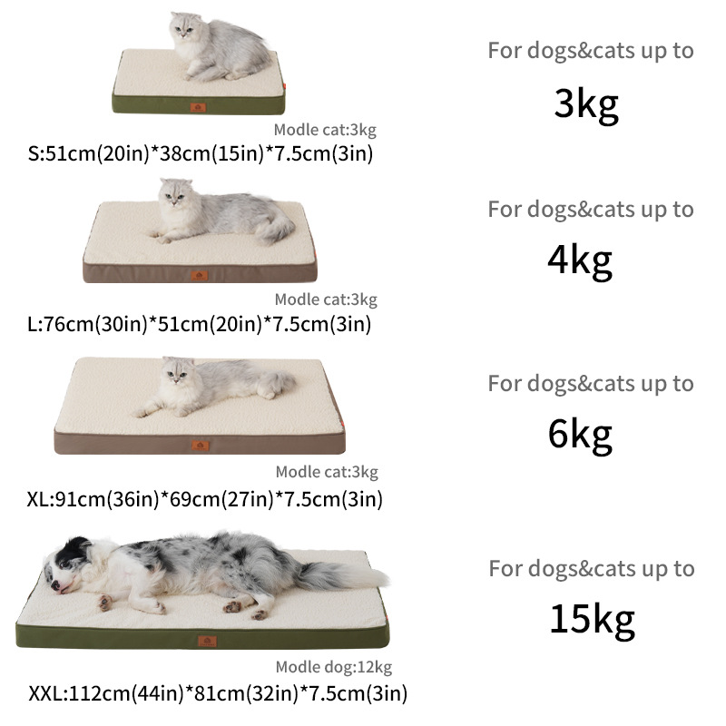 Podkładka dla psa, odpinana, n – Calming Dog Bed recenzja i cena