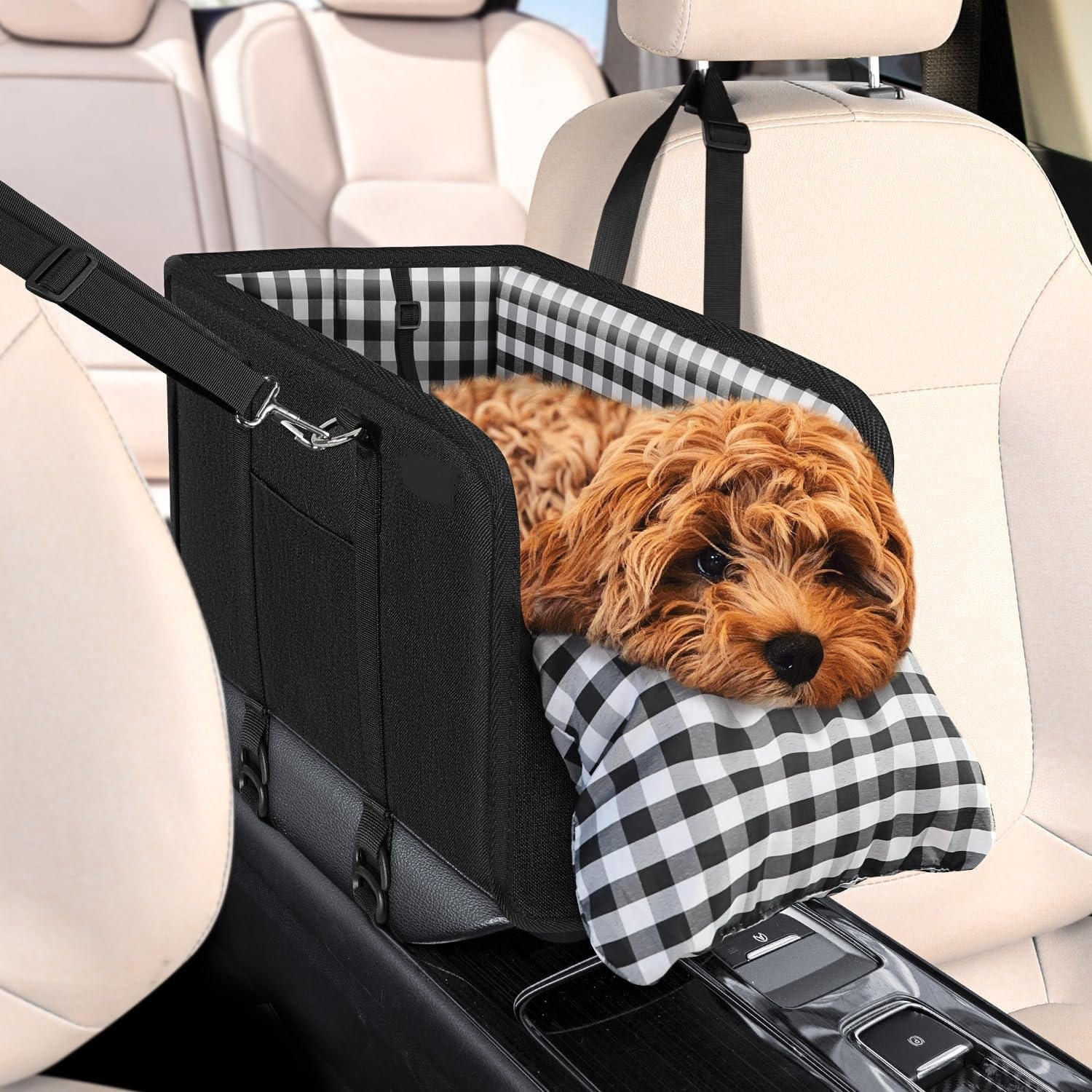 Samochodowy fotelik dla zwierz – Calming Dog Bed recenzja i cena