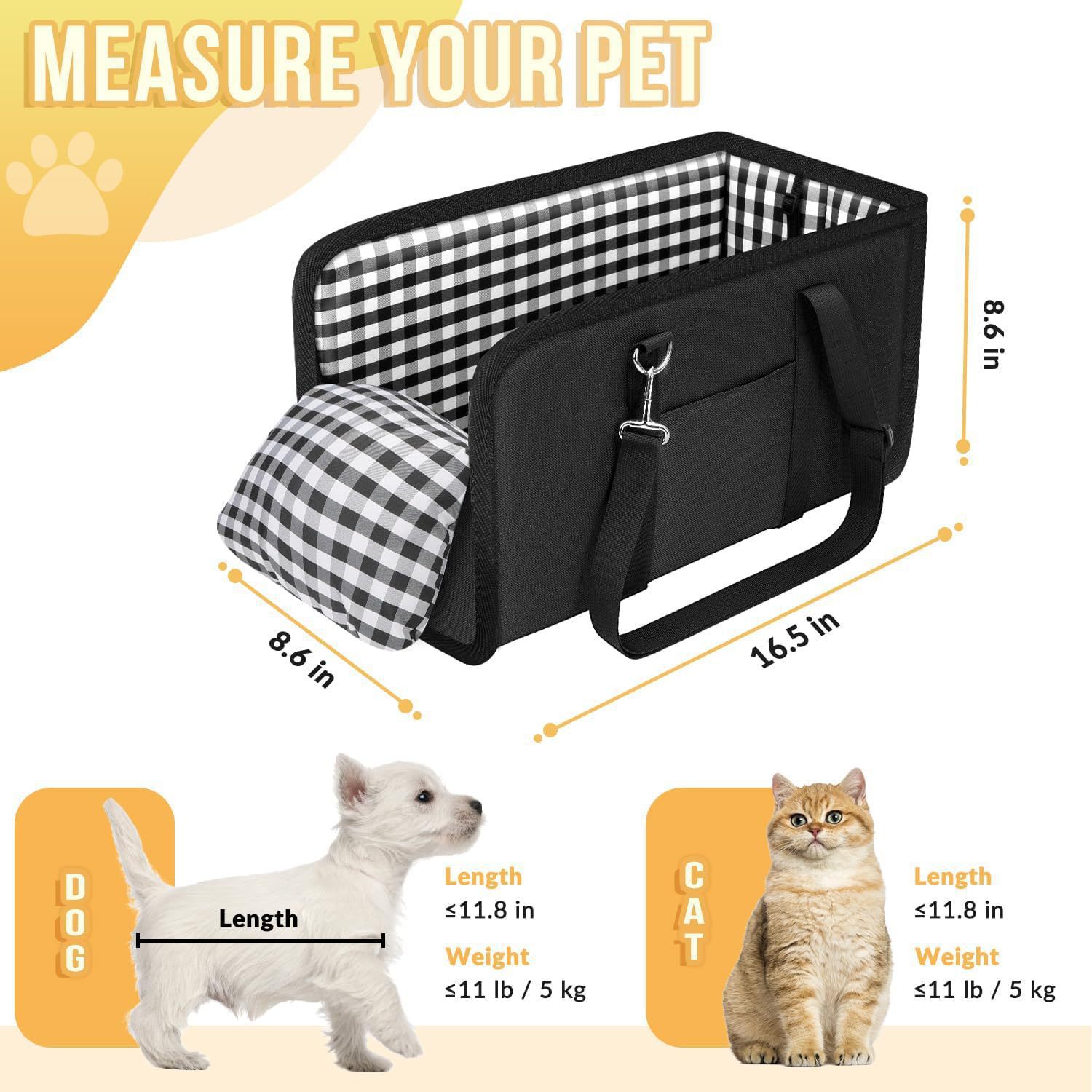 Samochodowy fotelik dla zwierz – Calming Dog Bed recenzja i cena