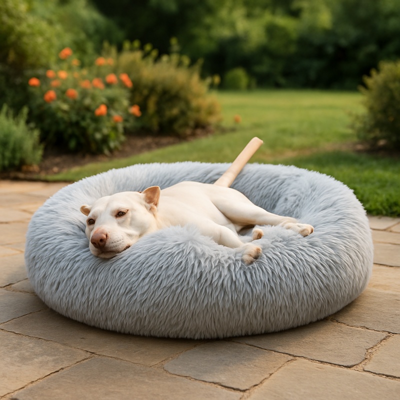 Przytulne, nadające się do pra – Calming Dog Bed recenzja i cena