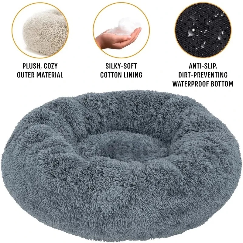 Przytulne, nadające się do pra – Calming Dog Bed recenzja i cena