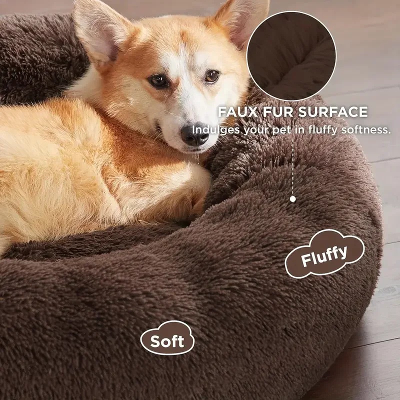 Przytulne, nadające się do pra – Calming Dog Bed recenzja i cena