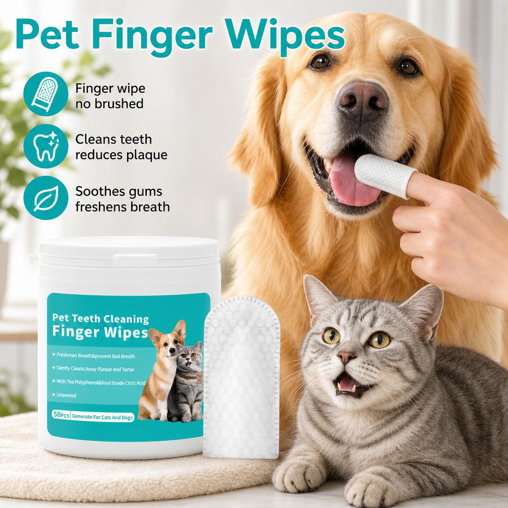 Chusteczki do czyszczenia zębó – Pet Ear Cleaner recenzja i cena