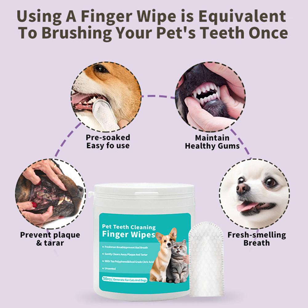 Chusteczki do czyszczenia zębó – Pet Ear Cleaner recenzja i cena