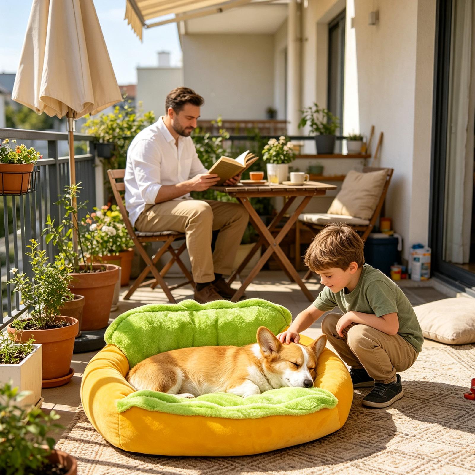 Wygodne legowisko dla psa w ks – Calming Dog Bed recenzja i cena