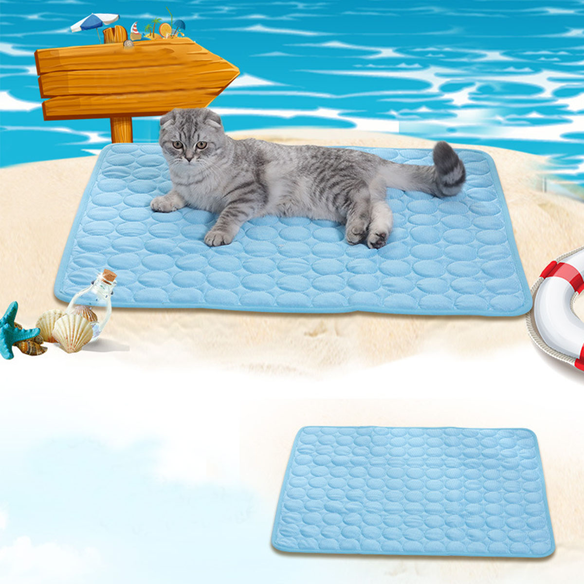 Mata chłodząca dla zwierząt na – Calming Dog Bed recenzja i cena