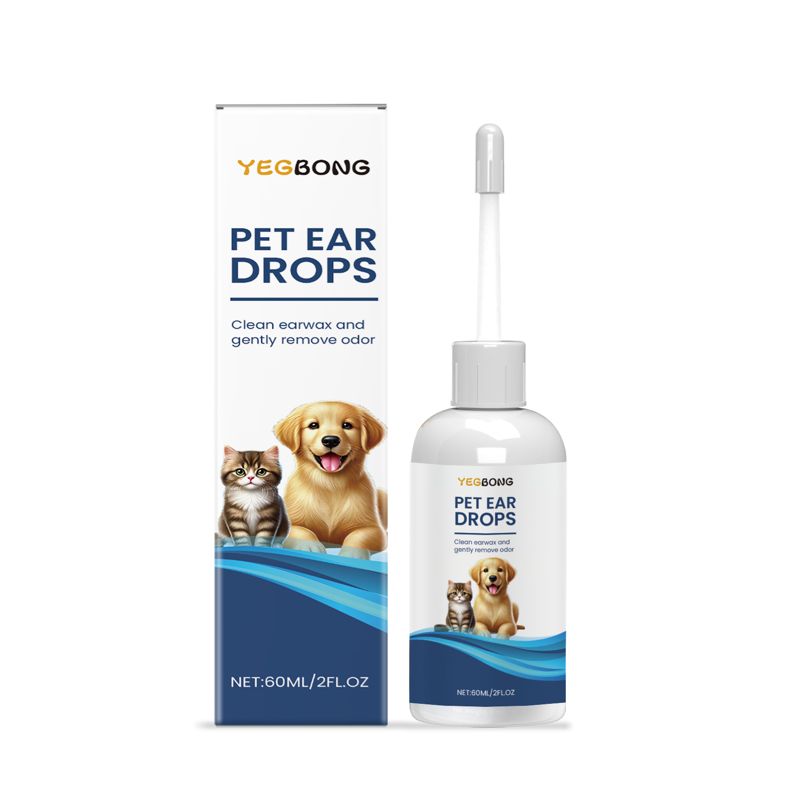 Środek do czyszczenia uszu dla – Pet Ear Cleaner recenzja i cena