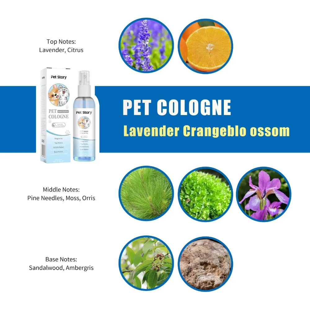 Spray do pielęgnacji psów prem – Pet Cologne Spray recenzja i cena