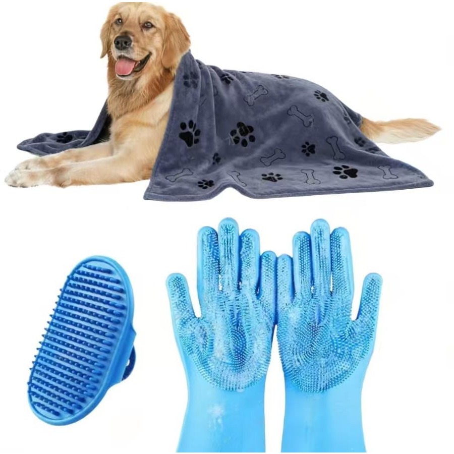 3 szt. Akcesoriów do kąpieli d – Pet X Supplies & Tack Grooming recenzja i cena
