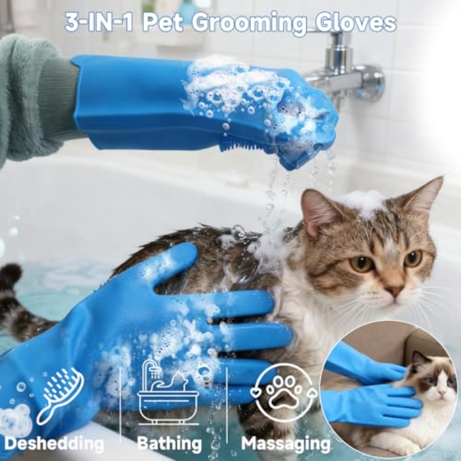 3 szt. Akcesoriów do kąpieli d – Pet X Supplies & Tack Grooming recenzja i cena