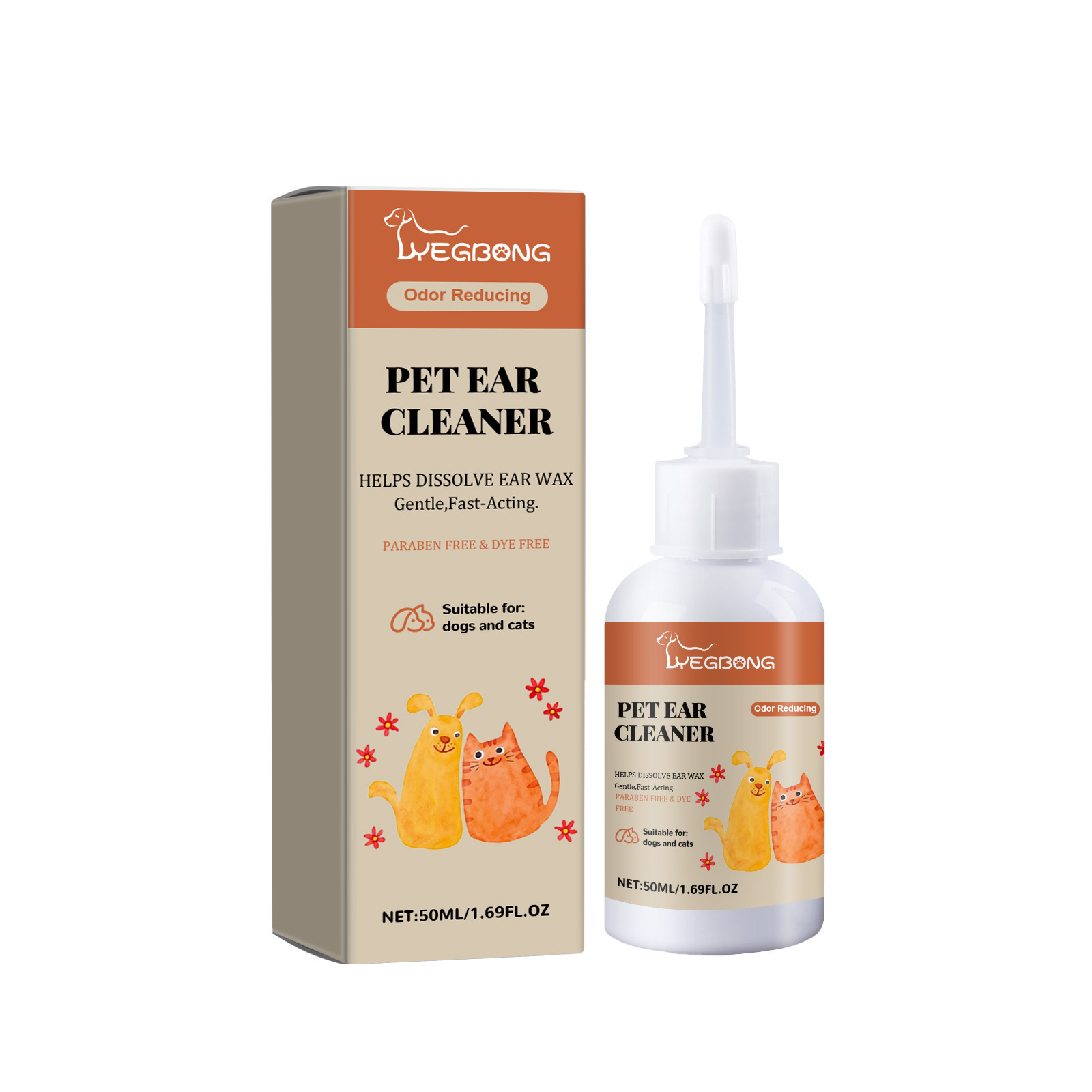 Do czyszczenia uszu dla zwierz – Pet Ear Cleaner recenzja i cena