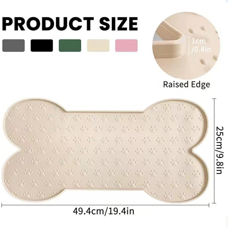 Czarno-morelowo-różowo-szara s – Calming Dog Bed recenzja i cena