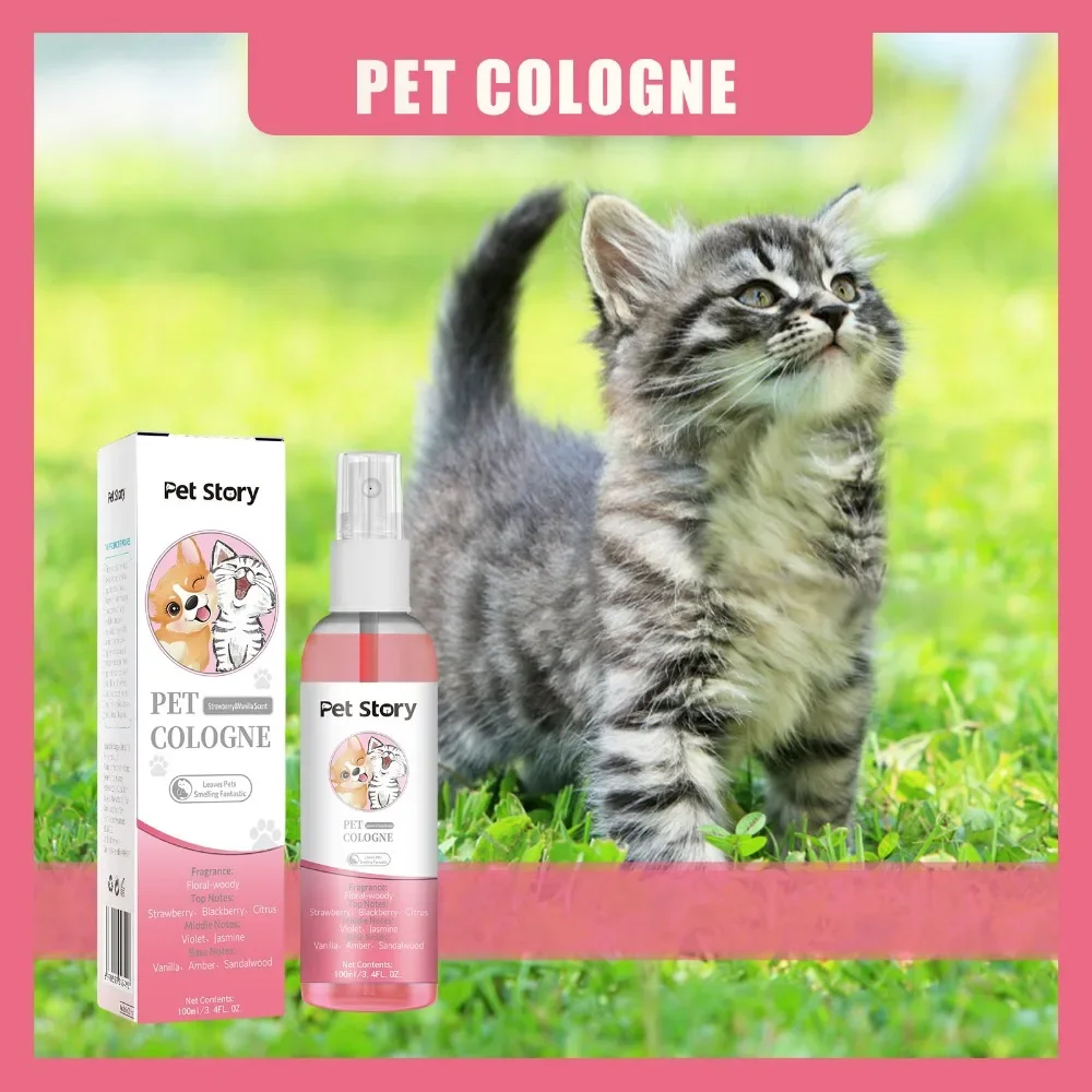 100ml Bez okrucieństwa Perfumy – Pet Cologne Spray recenzja i cena