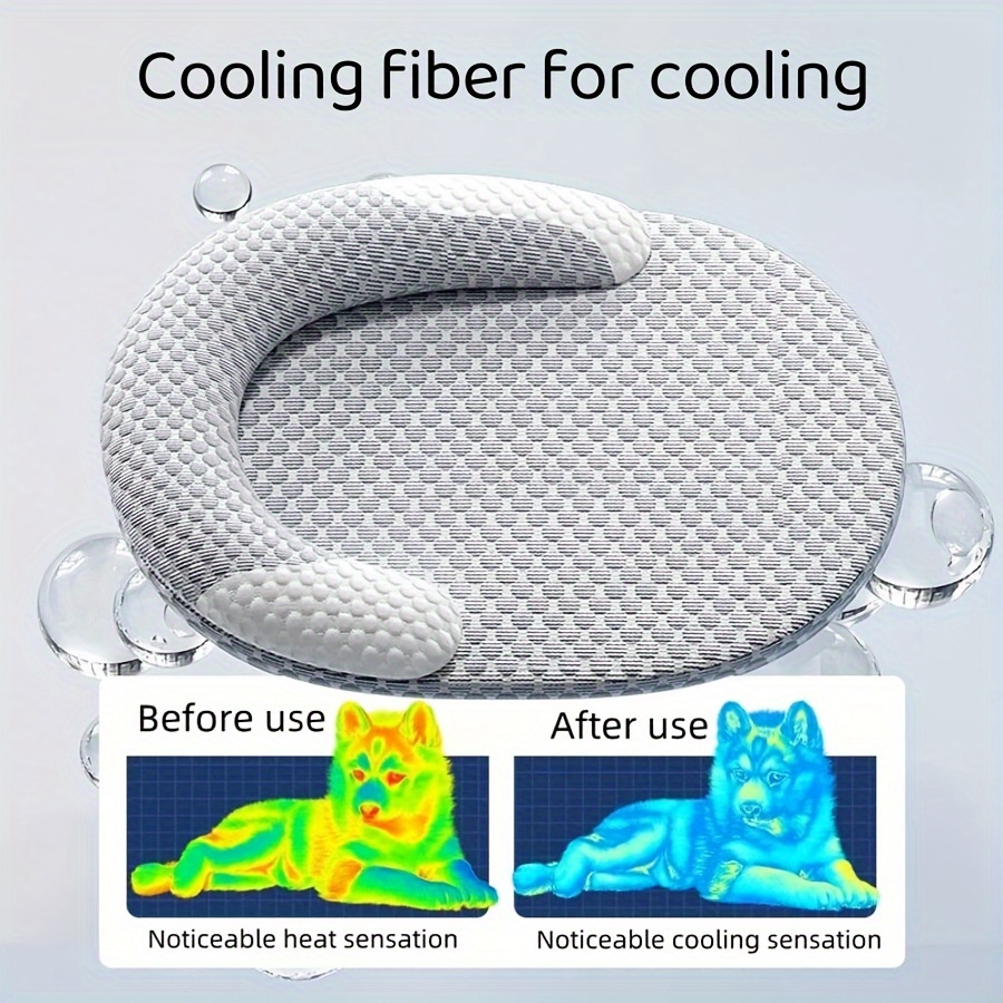 Letnia, chłodząca legowisko dl – Calming Dog Bed recenzja i cena
