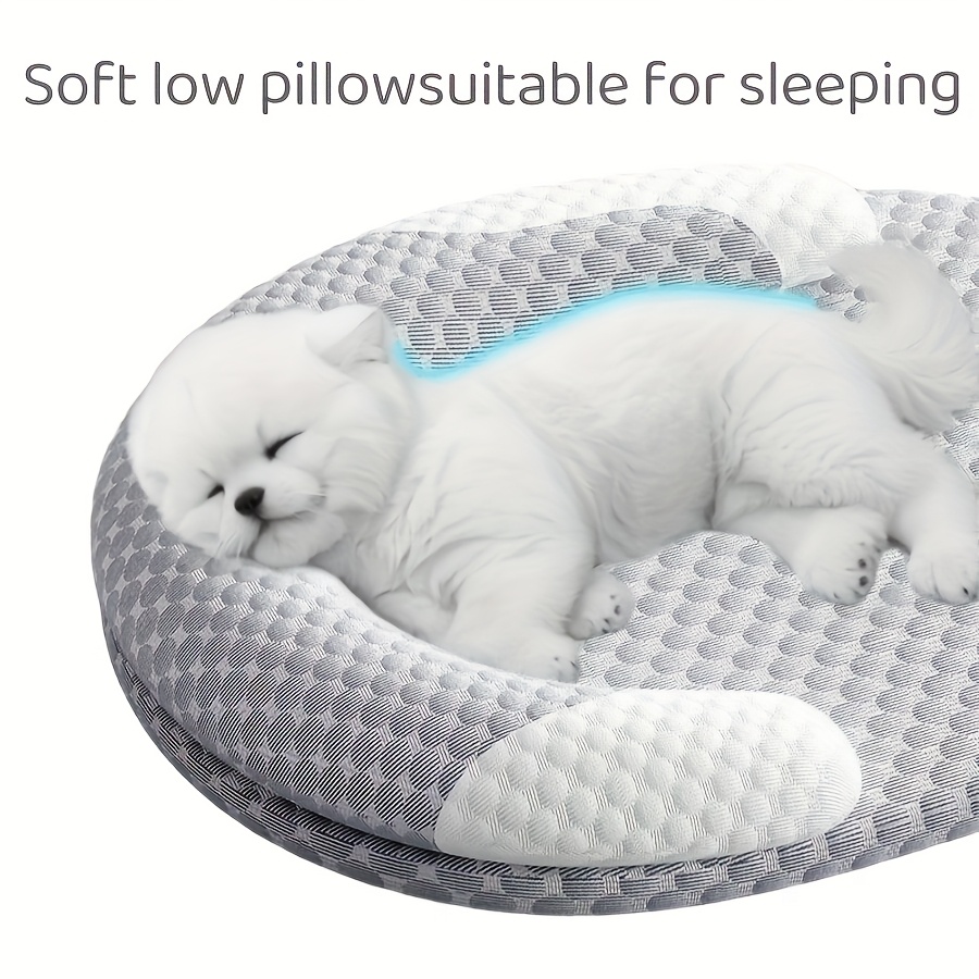 Letnia, chłodząca legowisko dl – Calming Dog Bed recenzja i cena