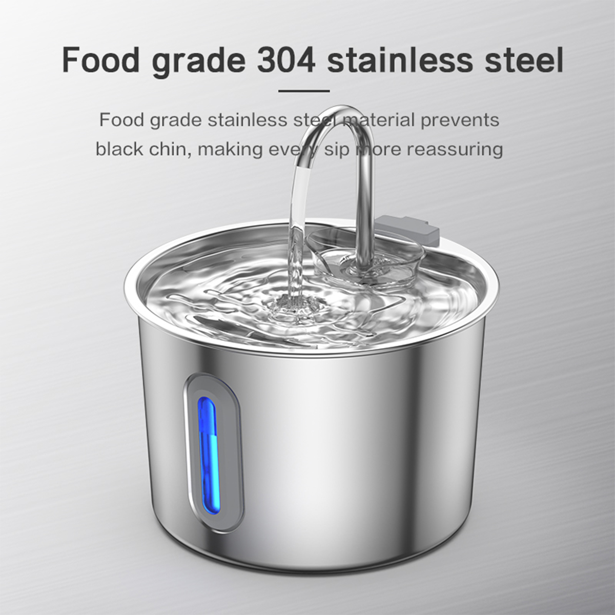 Fontanna dla zwierząt ze stali – Pet Water Fountain recenzja i cena