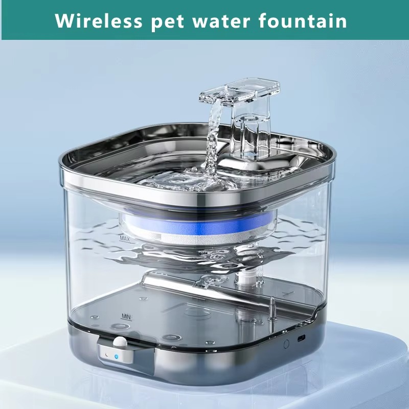 Automatyczna fontanna do picia – Pet Water Fountain recenzja i cena