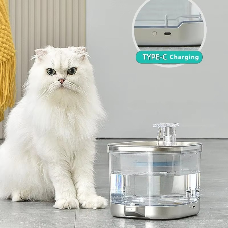 Automatyczna fontanna do picia – Pet Water Fountain recenzja i cena