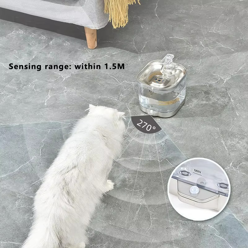 Automatyczna fontanna do picia – Pet Water Fountain recenzja i cena