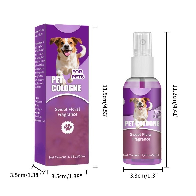 Bezalkoholowy deodorant w spra – Pet Cologne Spray recenzja i cena