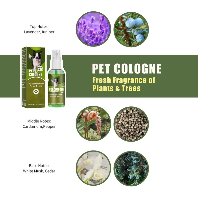 Bezalkoholowy deodorant w spra – Pet Cologne Spray recenzja i cena