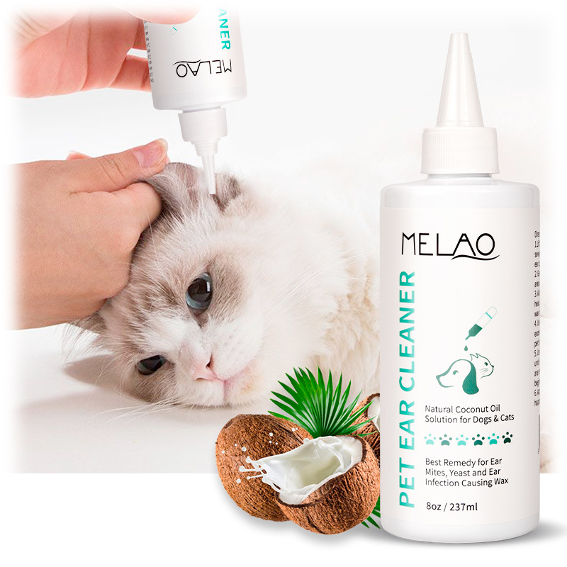 Płyn do czyszczenia uszu dla z – Pet Ear Cleaner recenzja i cena