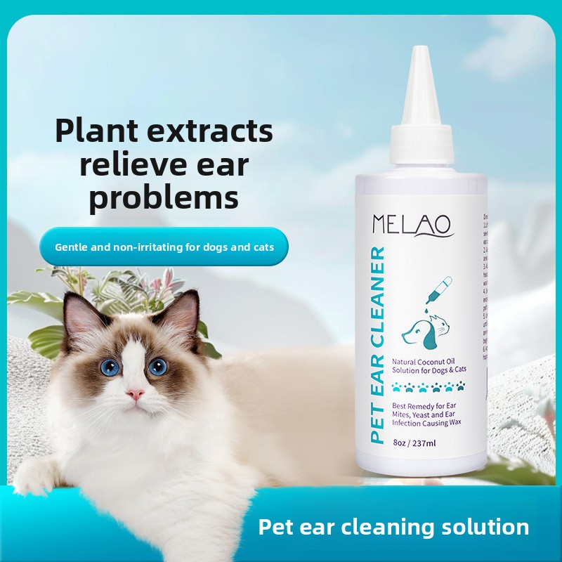 Płyn do czyszczenia uszu dla z – Pet Ear Cleaner recenzja i cena
